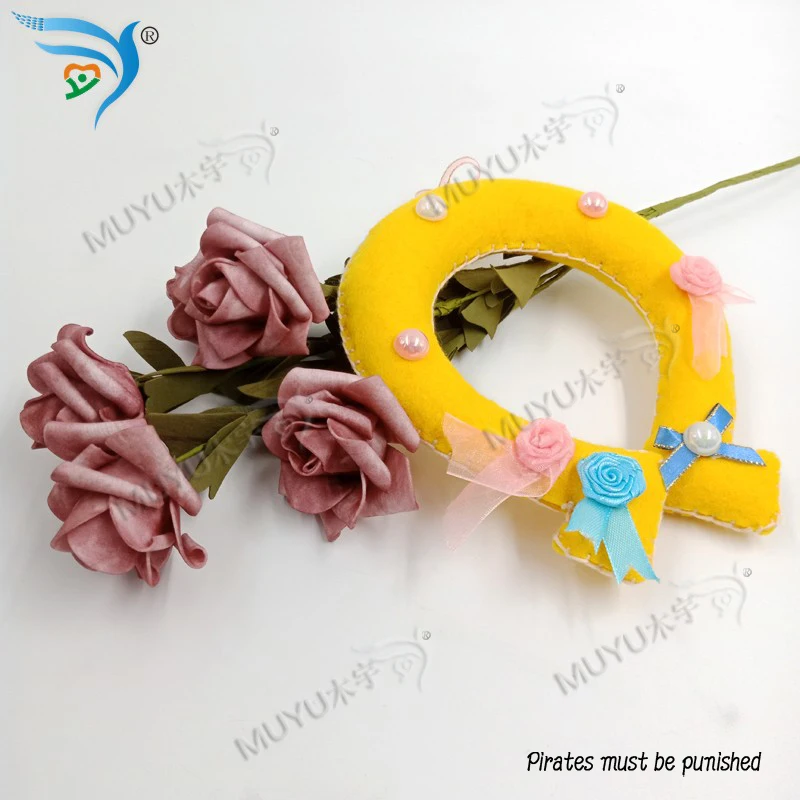 U type Home Party DIY Pendant moulds die cut accessories wooden die MY7782