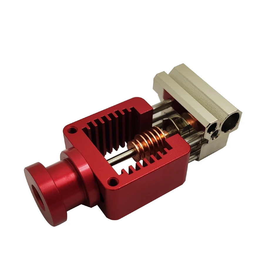 Red Crazy Hotend Cloned Mosquito Hot End V6 Plated Copper Nozzle For Ender 3 CR10 Prusa I3 MK3S Titan / Bmg Extruder 3D Printer