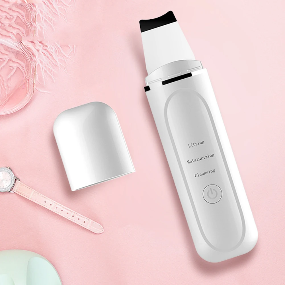 Electric Ultrasonic Blackhead Remover Pore Cleasning Tool Facial Beauty Device Diamond Beauty Clean Skin Care SPA Tool
