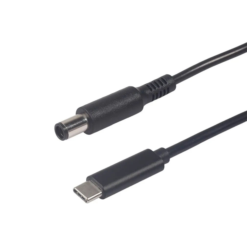 Type C Male Converter Cord DC 20V 7 4 5 0MM For Dell Power Plug PD 5