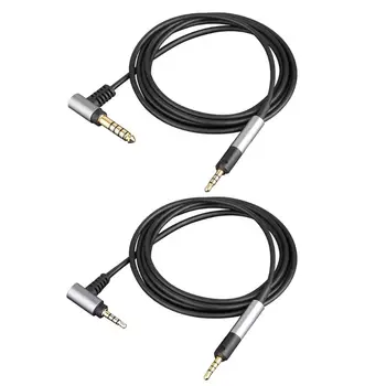 

4.4mm/2.5mm BALANCED Audio Cable For -Sennheise HD595/558 /518 /598 Cs SE SR HD599/569/579 2.30i 2.20S 2.30g headphones
