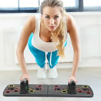 

Push Up Board Building Board Strength Frame Gymnasium Push Up Multi-functional Rope Training Board