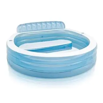 

Family pool inflatable 223,5 х216х76 cm, from 3 years Intex 57190np