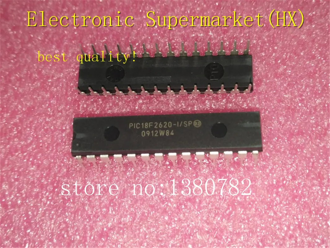 

Free Shipping 10pcs/lots PIC18F2620-I/SP PIC18F2620 DIP-28 IC In stock!