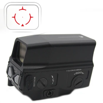 

Red Dot Sight UH-1 Holographic Sight Reflex Sight USB Charge for 20mm RIFLE Mount Airsoft Hunting Rifle Rolling