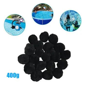 

Aquarium Practical Biochemical Decoration Sponge Filter Sand Quartz Sand Filterballs Sand Filter Alternatively Pool d2