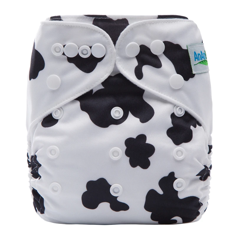 Nappy Diaper Eco-Friendly Baby Training-Pants Adjustable Fit 3-15kg Wave-Print