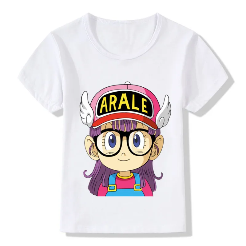 Summer Kids Tee Cute Cartoon Print Short Sleeve T Shirt Kids Clothing CT-1953