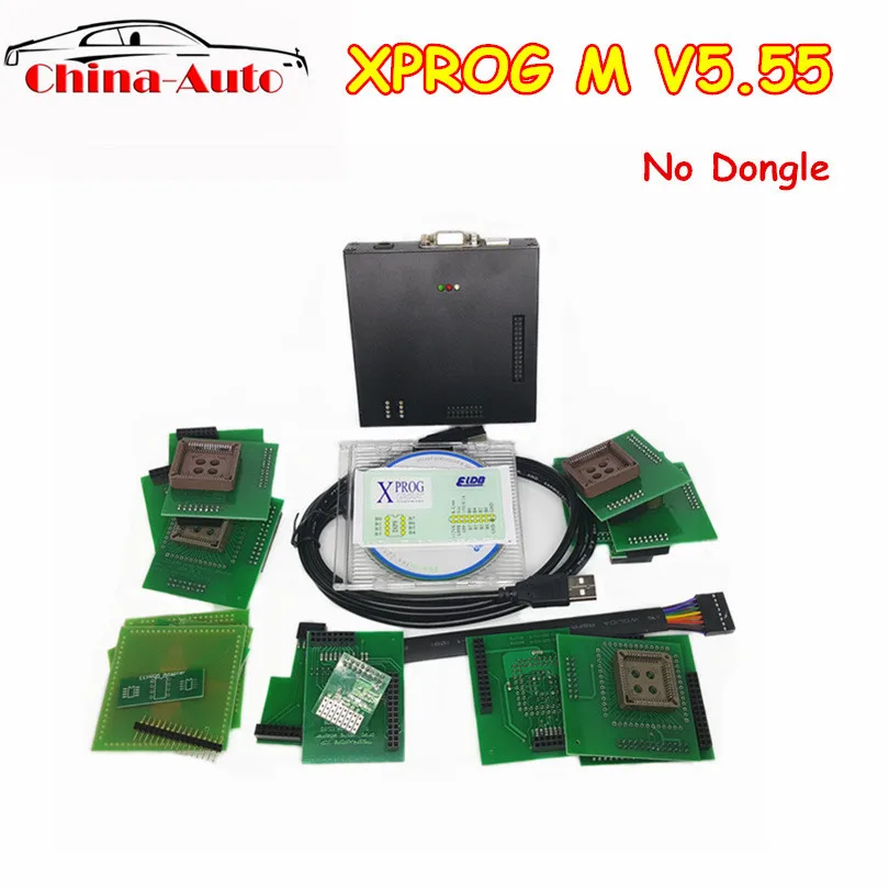 Новое поступление XPROG M V5.55 ECU Чип Tunning X-prog M 5,55 без USB ключа ECU программист