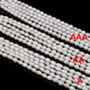 Natural Freshwater Pearl Beads High Quality Rice Shape Punch Loose Beads DIY Elegant Necklace Bracelet for Jewelry Making 4-5MM ► Photo 1/6