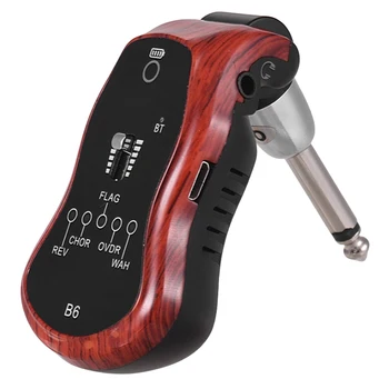 

1PC Guitar System Transceiver Guitar Wireless Transmitter for Electric Guitar Musician