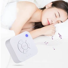 Opieka nad dzieckiem przenośny biały urządzenie ułatwiające zasypianie oszczędzaj energię dźwięk snu urządzenie do podróży czasowe wyłączenie nagłośnienie snu tanie i dobre opinie CN (pochodzenie) W wieku 0-6m 7-12m Unisex Noise Machine Other Baby Sleep Sleepping Machine DC5V=0 5-1 0A 800mAh polymer battery