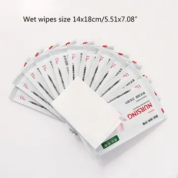 

No alcohol Skin Wet Wipes Disposable Bacteriostasis Tissue