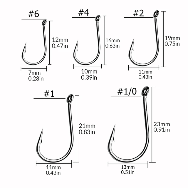 Drop Shot Fishing Hooks, Fishing Hooks Saltwater