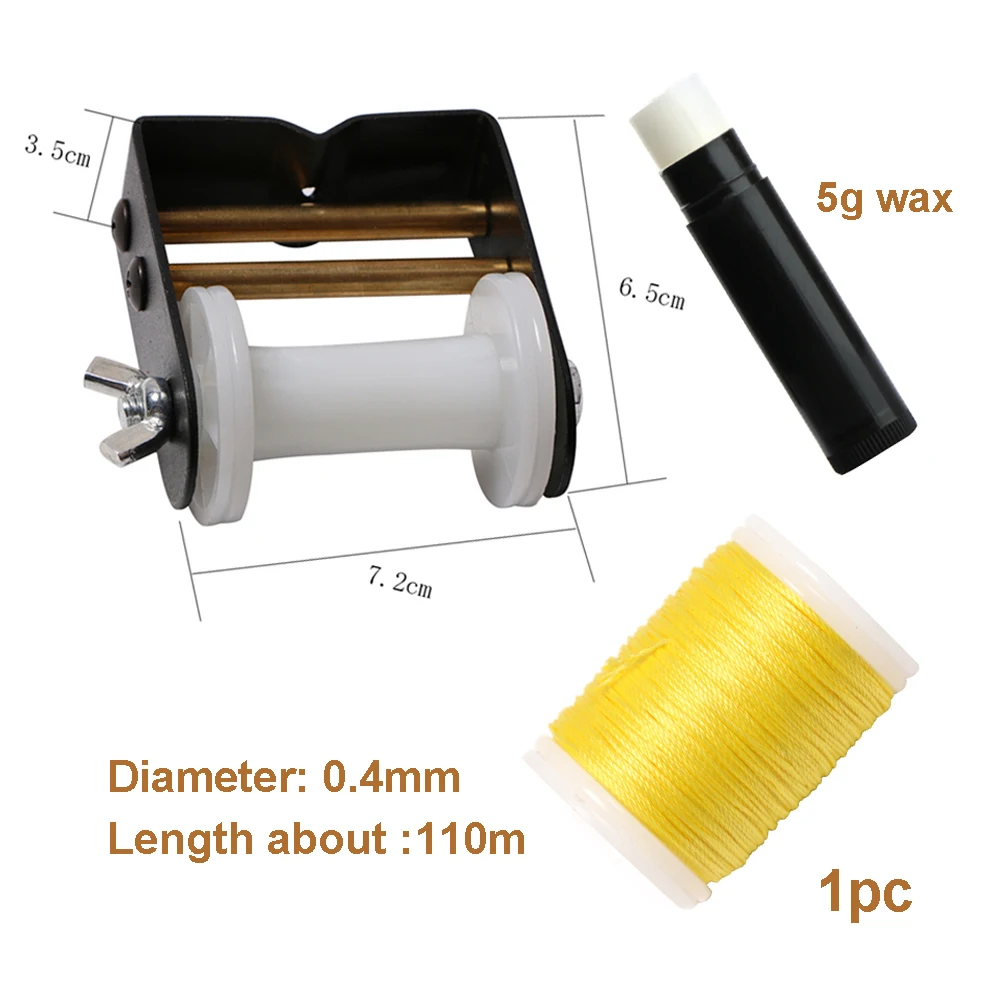 Archery Bowstring Threading and Repair Tool