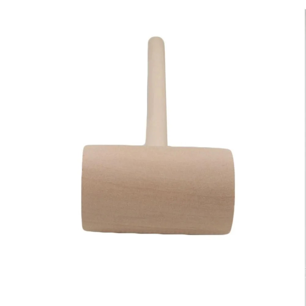 Wooden Hammer Mallet Crab Lobster Seafood Crackers Durable Shellfish Safe Healthy Mallets Meat Press Kitchen Tools