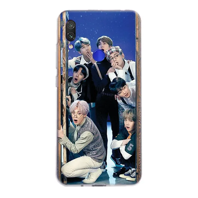 Dynamite  Kpop Boys Phone Case For Xiaomi Redmi Note 10X 9 8 7 6 5 Plus 4 4X Pro 8A 7A S2 6A 5A K30 K20 Cover No.8