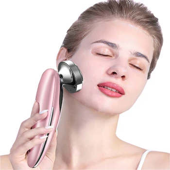 

RF EMS Beauty Instrument Led Photon Light Therapy Facial Skin Care Tool Device Face Lifting Tighten ems massager Beauty Machine