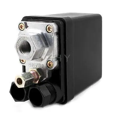 Interruptor de presión conmutador control para compresor compresores 175 PSI 240v interruptor 