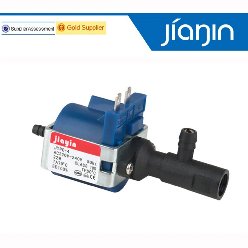 Jiayin JYPC 4 22 Вт AC 220 240 В оригинальный водяной насос 7 бар куб. См/мин электромагнитный