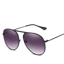 Новые Мужчины и Женщины Металлические солнцезащитные очки формы «Авиатор» модные Ocean пленки Restoring Ancient Ways бренд, мужские и женские