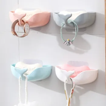 

Plastic Soap Storage Rack Container Hanging Soap Dish Rack Bathroom Shower Sponge Soap Holder Tray Organizer Porte Savon Cocina