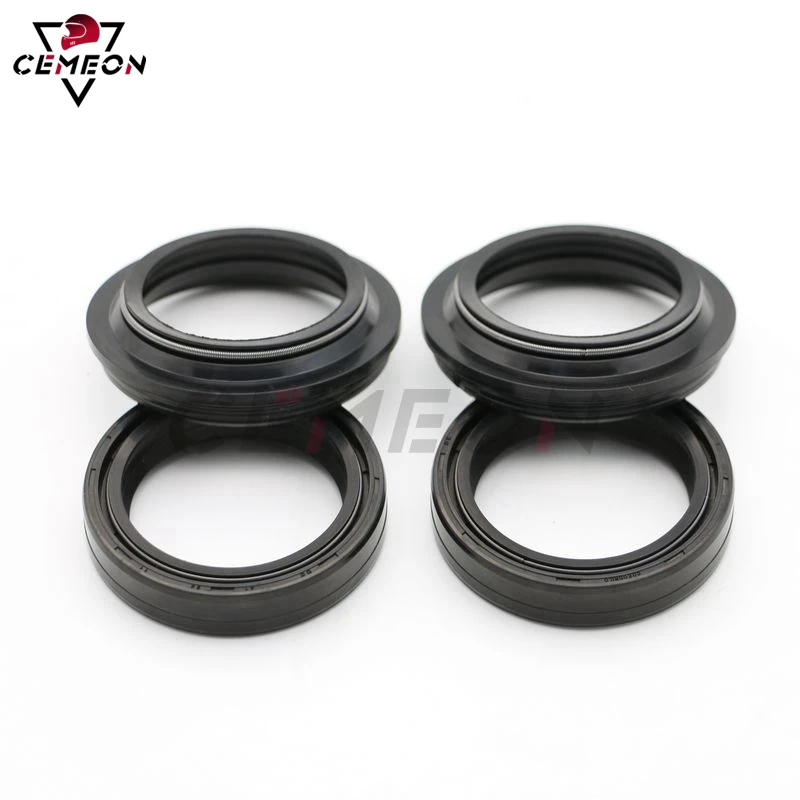 Motorcycle Front Shock Absorber Oil Seal 43x55x9.5MM Fork Dust Cover | Автомобили и мотоциклы