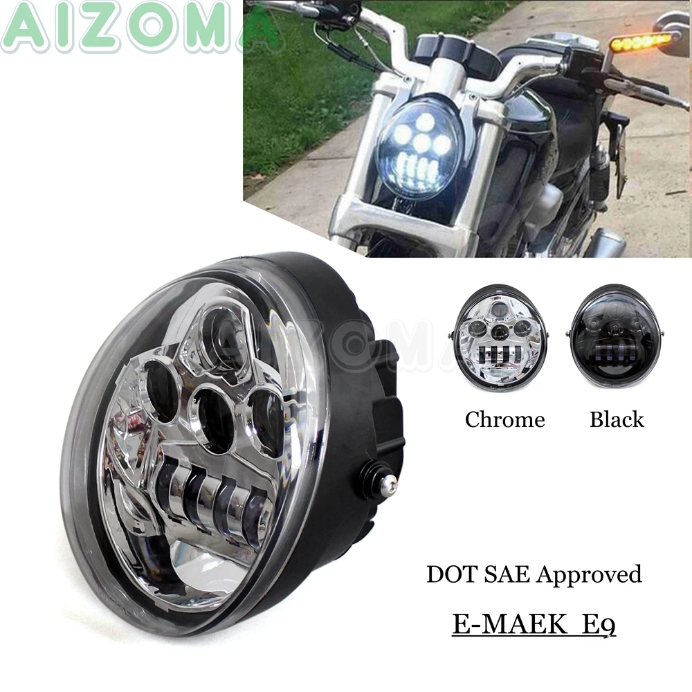 CHROME PLATED FORK BRACKET MOUNT KIT HARLEY VRSC VROD