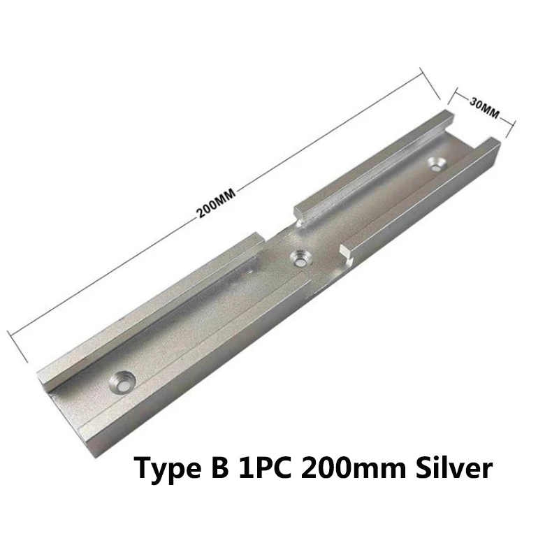 200mm Silver