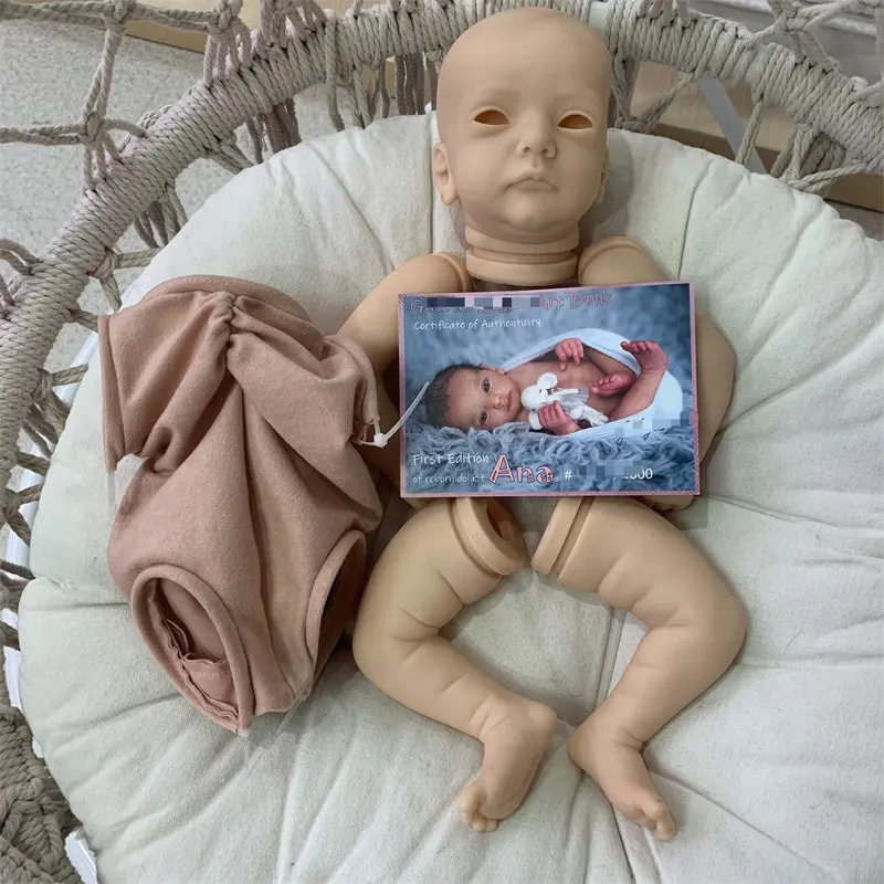 Набор для новорожденных Reborn Kit с COA Ana Creatived DIY необработанная Кукла Baby детали |