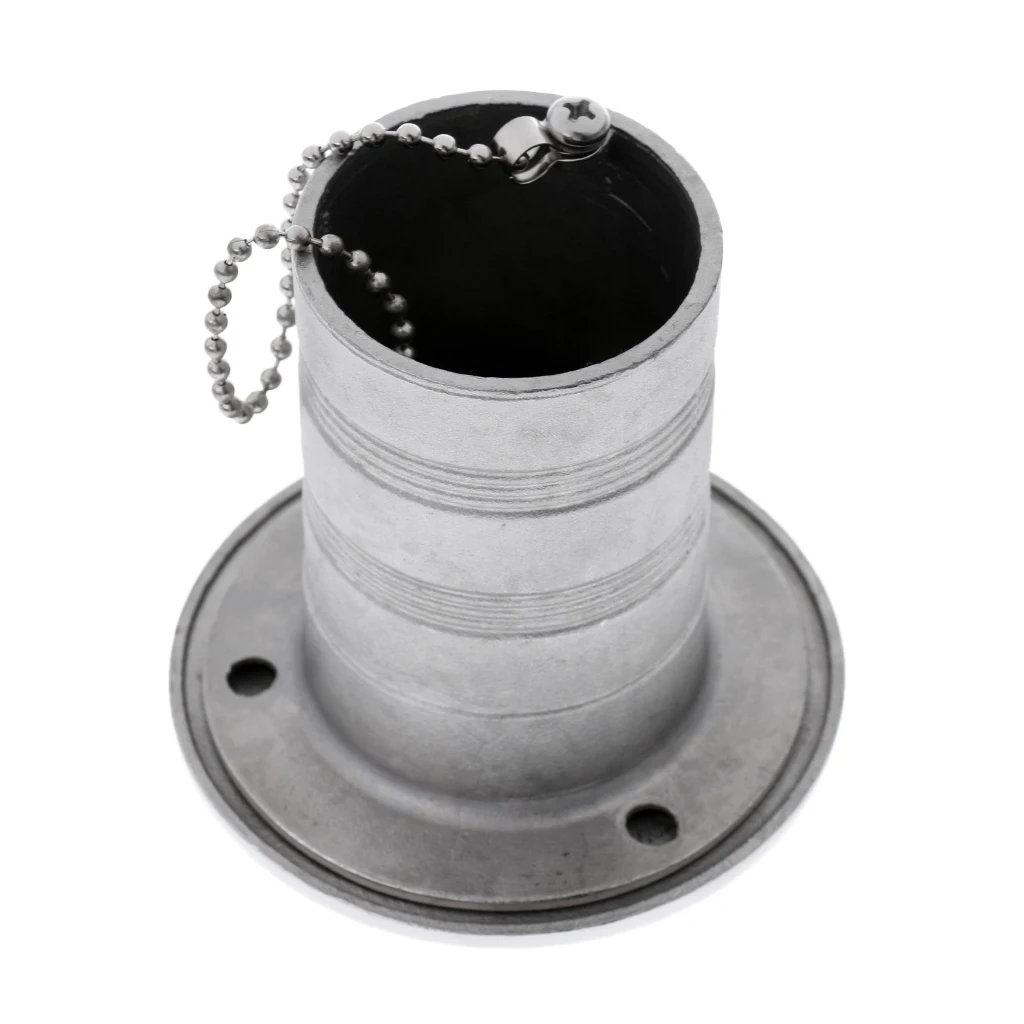 Durable Stainless Steel Marine Boat Deck Tank Filler Suits 50mm 2