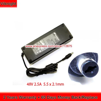 

Genuine 48V 2.5A 120W 5.5 x 2.1mm FSP120-AFAN2 FSP120-AFA Switching Power Adapter for Hikvision 7108N P FSP120AFA
