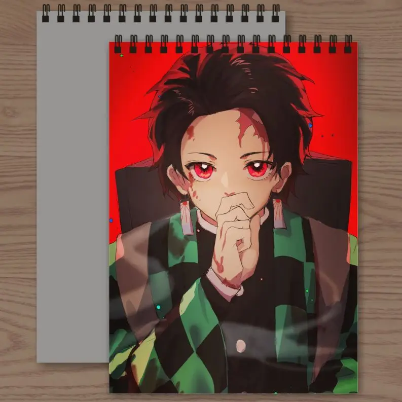 Demon slayer sketchbook: Demon slayer sketchbook for drawing, Painting,  Sketching, writing, this demon slayer sketchbook is a perfect gift for anime   for adults and kids, Zenitsu sketchbook V4 : Suki, Anime