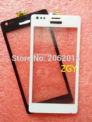 ZGY сенсорный экран &quotдля Sony Xperia M C1904 C1905 C2004 C2005 дигитайзер Датчик внешнее стекло |