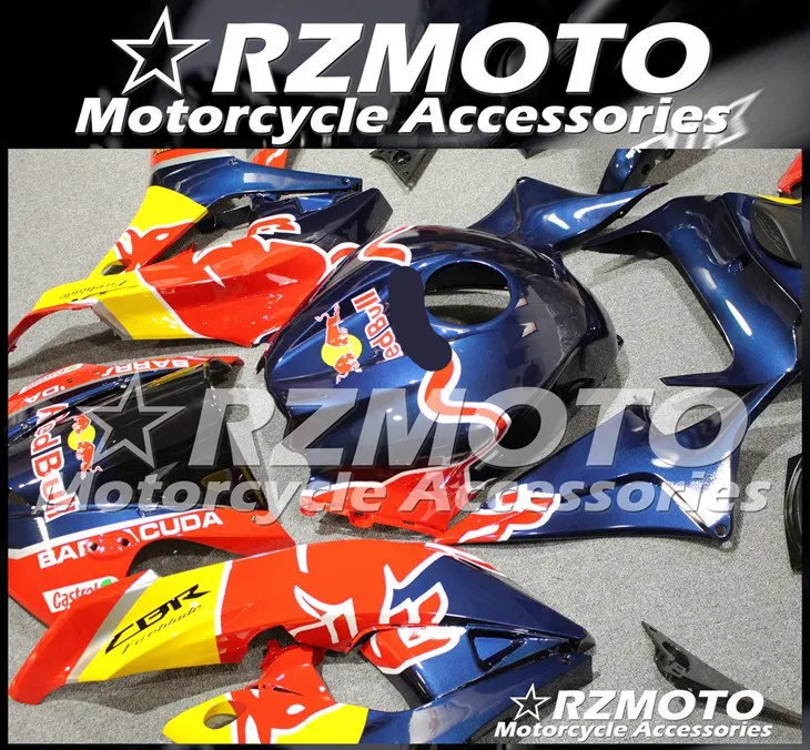 New ABS Motorcycle fairing kit For HONDA CBR600RR F5 2007-2008 year Bodywork Injection moldStore No.0714