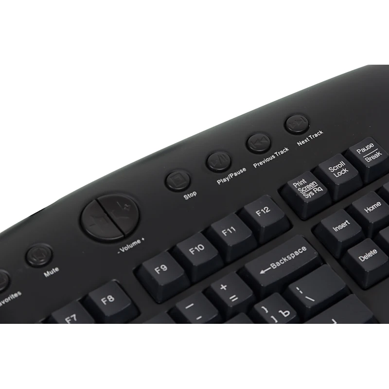 Клавиатура A4 KB-28G-1 серый/черный USB Multimedia for gamer