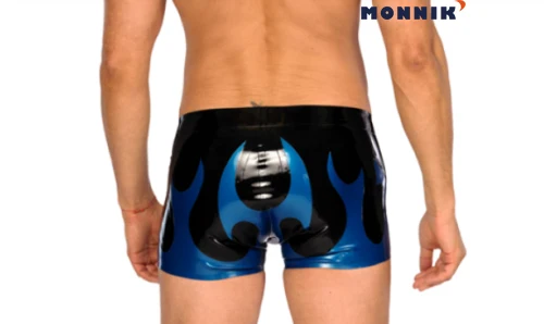 MONNIK latexSexy LingerieSexy латексные женские фиолетовые и белые фотообои с бантом 0 4