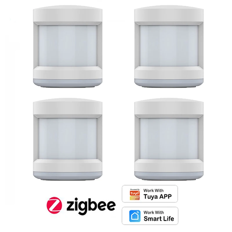 1/2/5/10 шт. смарт-датчик движения Tuya ZigBee 3 0 датчик человеческого тела Домашняя