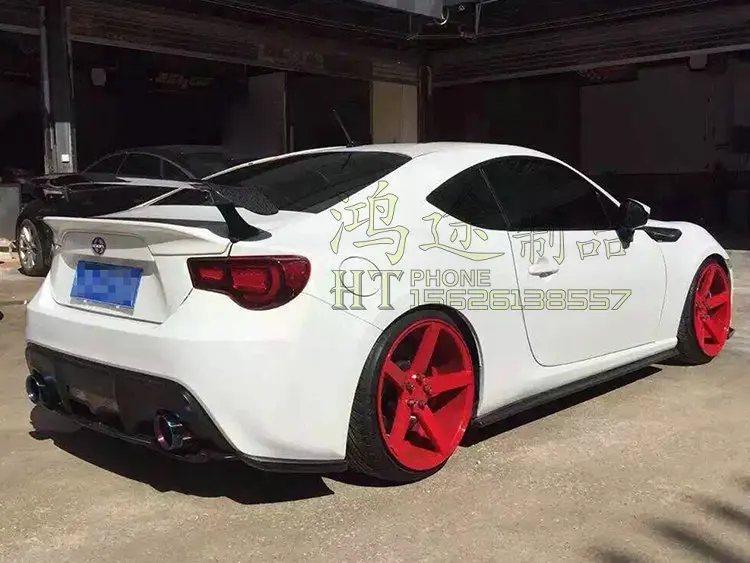 Подходит для toyota, subaru BRZ GT86 SARD модифицированный Карбон волокно заднее крыло задний спойлер крыло