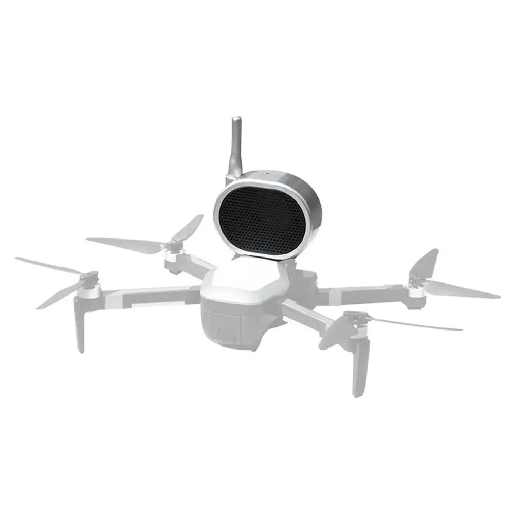 

1 Set Uav High-Altitude Megaphone Intercom Transmission Distance Of 1000 Meters Without Interference Loudspeaker Aircraft