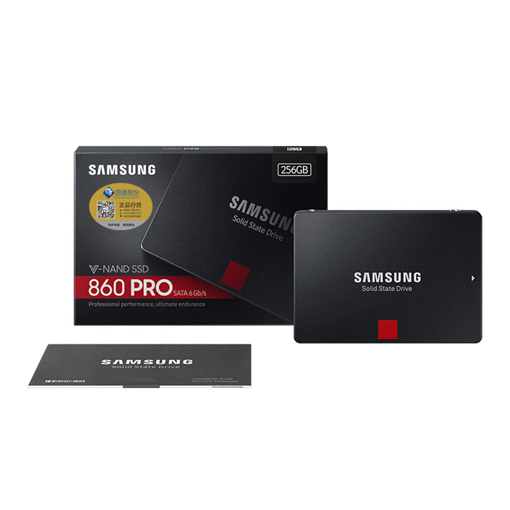 SAMSUNG 860 PRO SSD 256GB 1 ТБ 521GB unidad de disco interna de estado sólido SATAIII almacenamiento grande para o