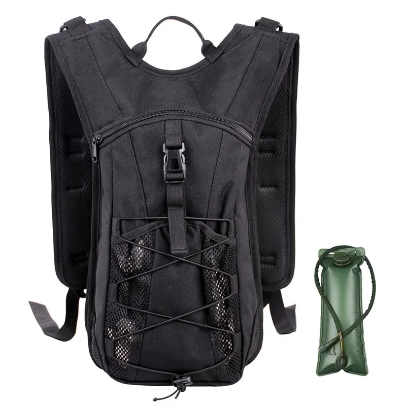 Black 16L открытый спортивный рюкзак-поилка футляр для бутылки с внутренним пакетом тактический рюкзак Camel рюкзак из нейлона туристический велосипед сумка Camelbag - Цвет: Black