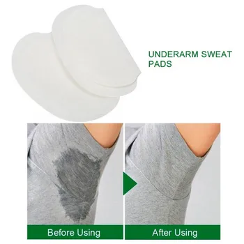 

20pcs Unisex Disposable Sweat Pads Deodorants Underarm Anti Perspiration Sweat Pads Sticker Paste Armpit Absorb Sweat Shield Pad