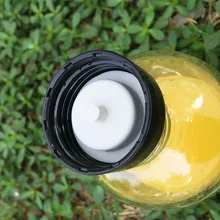 Портативная стеклянная бутылка для воды прозрачная чашка с буквенным принтом для спорта на открытом воздухе 2019ing