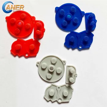 

Ganer 20sets Colorful Rubber Conductive Buttons A-B D-pad for GameBoy Advance G B A Silicone Start Select Keypad