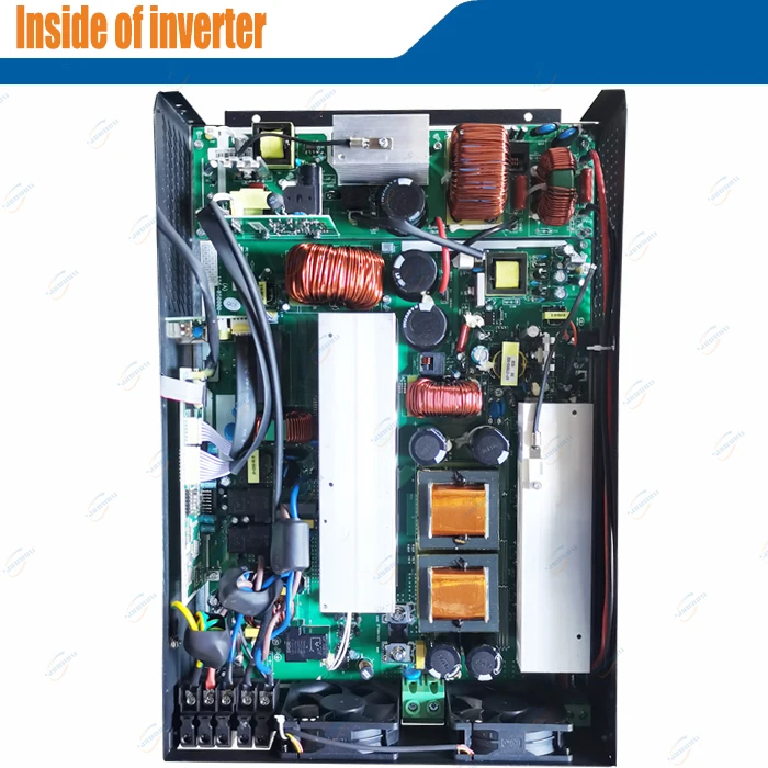 Factory sell 5.5kW Solar Inverter VM II Plus 5.5kVA MPPT Solar Hybrid Inverter