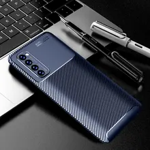 Роскошный чехол для OPPO Reno 4 4G Reno4 Pro мягкий силиконовый телефона Find