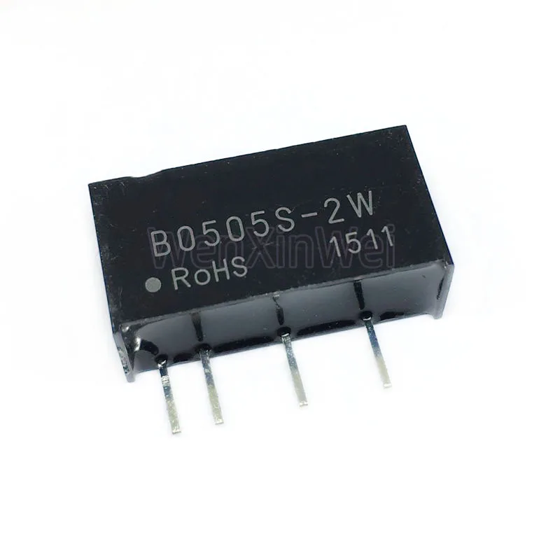 Produktbild von DC-DC Wandler Module B0505S-1W, B1205S, B0303S – 1W, 1WR2, 1WR3 Serie