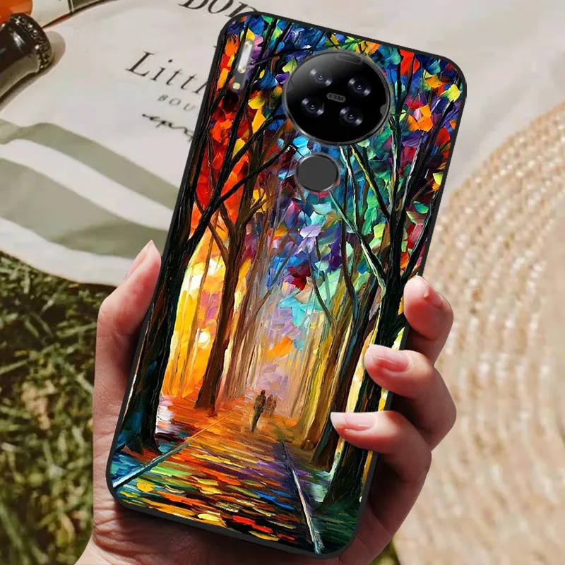 Sleek Silicone Soft Bumper Phone Case - Black