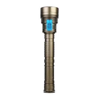 

Waterproof 7x T6 LED Scuba Diving Flashlight Underwater 100M Torch 3x18650 10000lm Diving Torch Flashlight White Light Color 0#